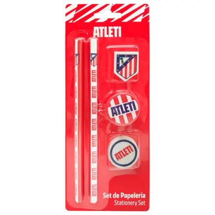 Atletico de Madrid 5-piece stationery set product photo