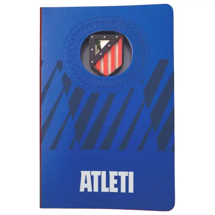Atletico de Madrid A5 notebook product photo