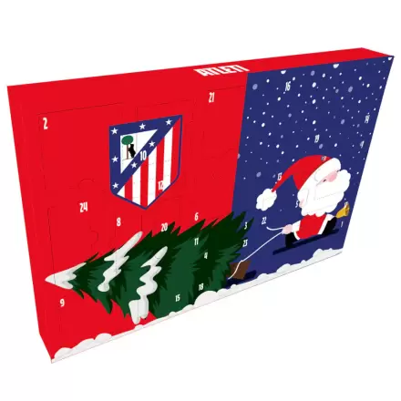 Atletico de Madrid advent calendar product photo