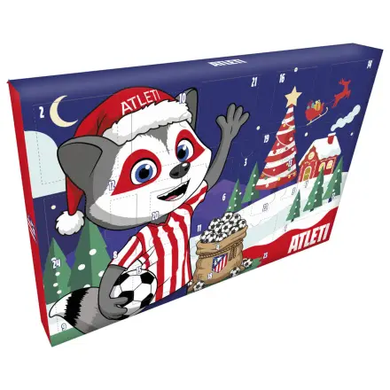 Atletico de Madrid advent calendar product photo