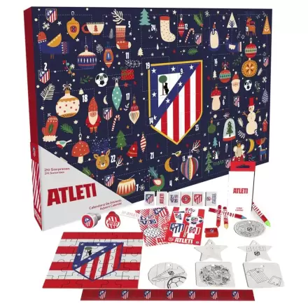 Atletico de Madrid advent calendar termékfotója