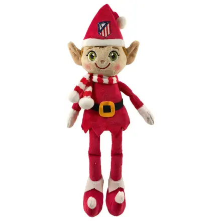 Atletico de Madrid Christmas Elf plush 35cm product photo