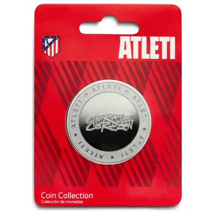 Atletico de Madrid Courage and Heart commemorative coin product photo