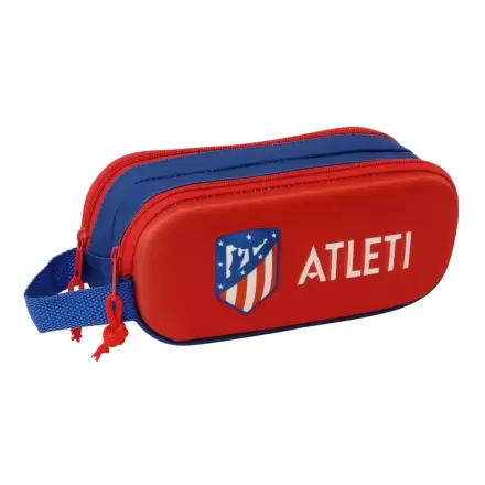 Atletico de Madrid double 3D pencil case product photo