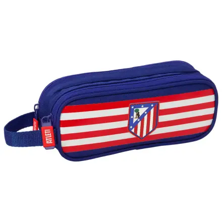 Atletico de Madrid double pencil case product photo