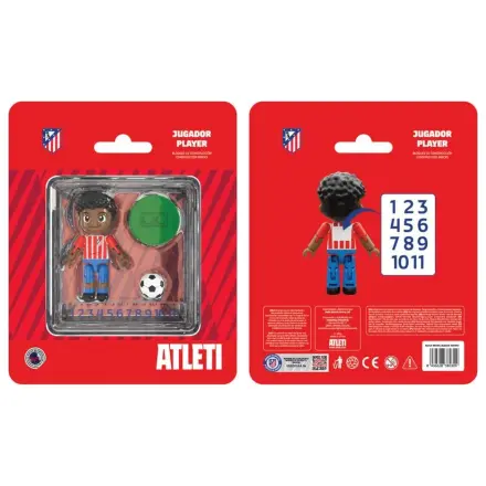 Atletico de Madrid figure 4cm product photo