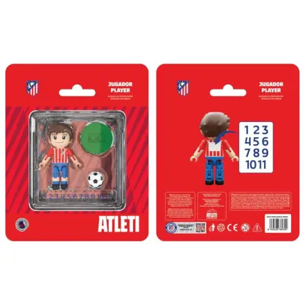Atletico de Madrid figure 4cm product photo