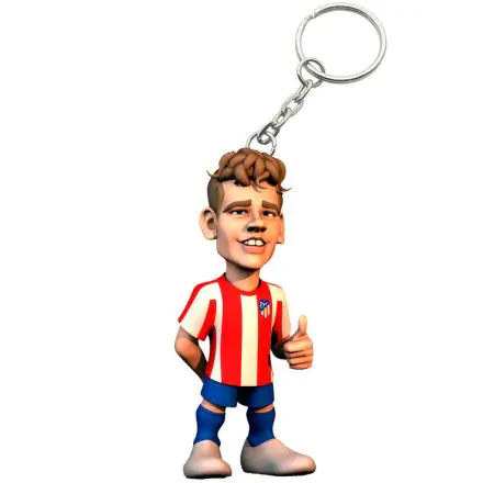 Atletico de Madrid Griezmann Minix keychain figure 7cm termékfotója