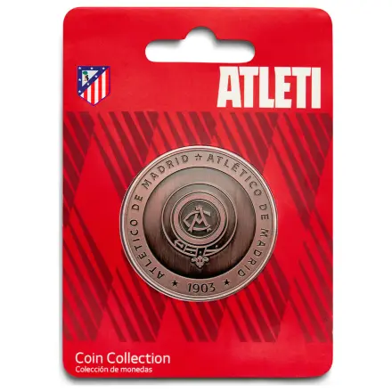 Atletico de Madrid commemorative coin product photo