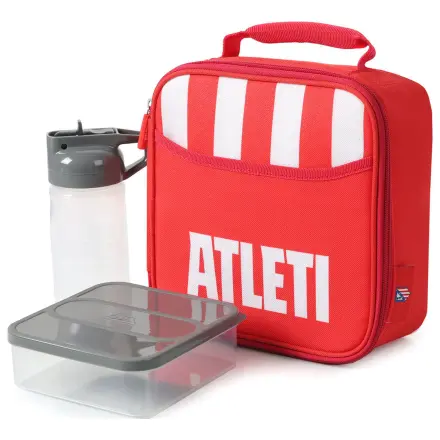 Atletico de Madrid thermo lunch bag + bottle + tupper product photo