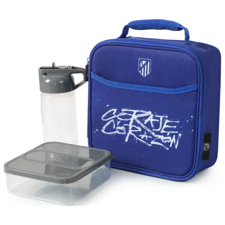Atletico de Madrid thermo lunch bag + bottle + tupper product photo
