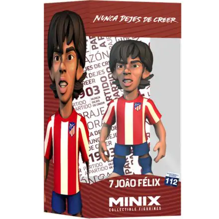 Atletico de Madrid Joao Felix Minix figure 12cm termékfotója