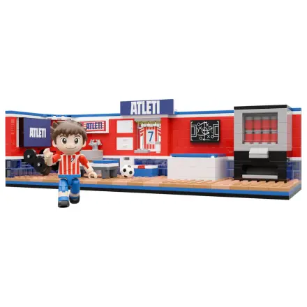 Atletico de Madrid locker room set with figure 439 pcs product photo