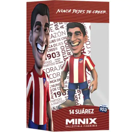 Atletico de Madrid Luis Suarez Minix figure 12cm product photo