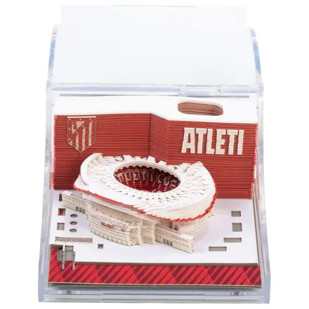 Atletico de Madrid Metropolitano 3D notebook product photo