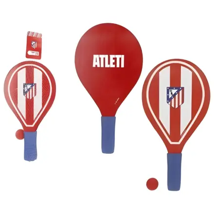 Atletico de Madrid beach tennis set product photo