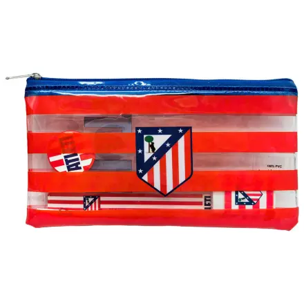 Atletico de Madrid pencil case school supplies product photo
