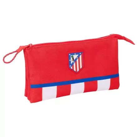 Atletico de Madrid triple pencil case product photo