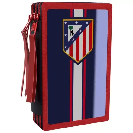 Atletico de Madrid triple pencil case termékfotója