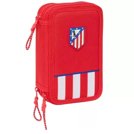 Atletico de Madrid triple pencil case 36pcs product photo