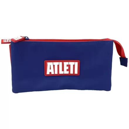 Atletico de Madrid triple pencil case termékfotója