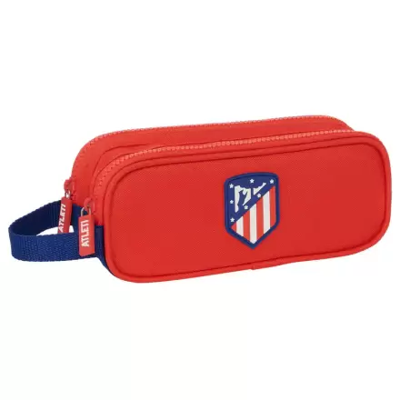 Atletico de Madrid double pencil case product photo