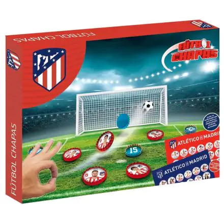 Atletico Madrid bottle cap game product photo