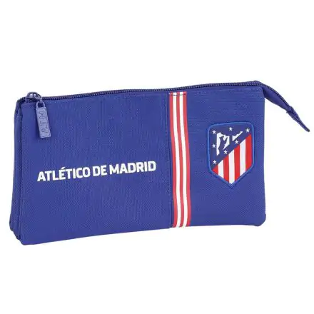 Atletico Madrid Blue triple pencil case product photo