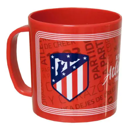 Atletico Madrid plastic mug product photo