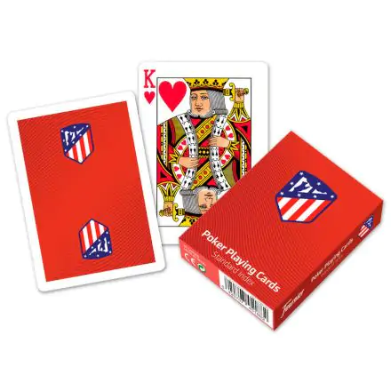 Atletico Madrid Poker deck of cards product photo