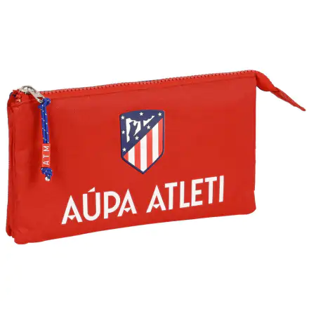 Atletico Madrid triple pencil case product photo