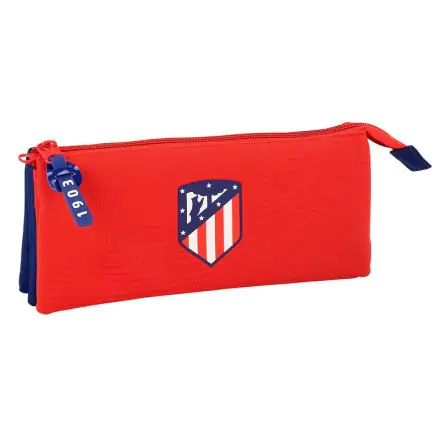 Atletico Madrid triple pencil case product photo