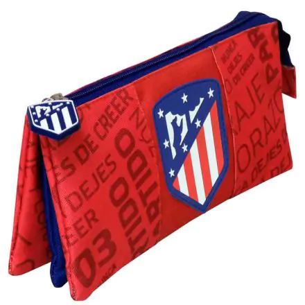 Atletico Madrid triple pencil case product photo