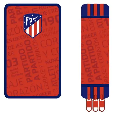 Atletico Madrid triple pencil case product photo
