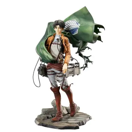 Attack on Titan PVC Statue 1/7 Levi 24 cm product photo