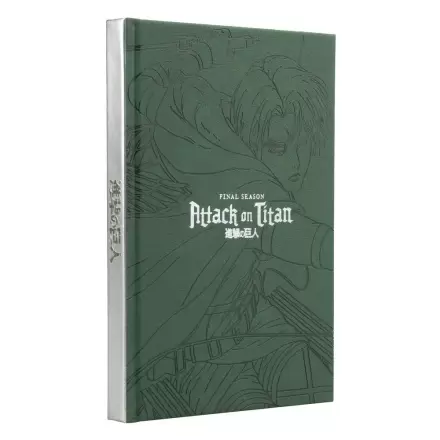 Attack on Titan A5 premium notebook product photo
