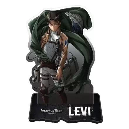 Attack on Titan Acryl Figure Levi Battle-Ready 18 cm          product photo