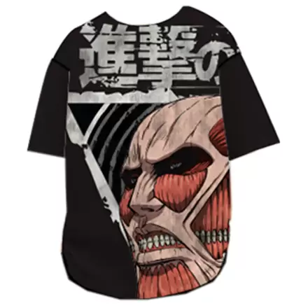 Attack on Titan All Over Titan t-shirt product photo