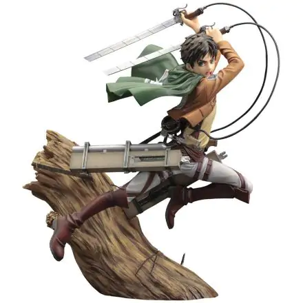 Attack on Titan ARTFX J Statue 1/8 Eren Yeager Renewal Package Ver. 26 cm product photo