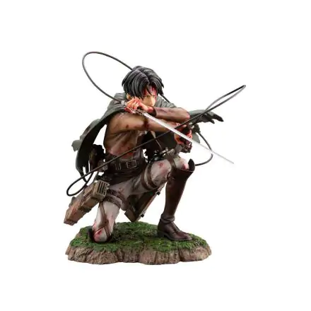 Attack on Titan ARTFXJ Statue 1/7 Levi Fortitude Ver. 17 cm termékfotója