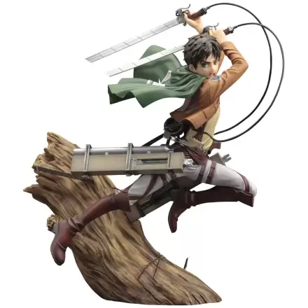 Attack on Titan ARTFXJ Statue 1/8 Eren Yeager Renewal Package Ver. 26 cm termékfotója