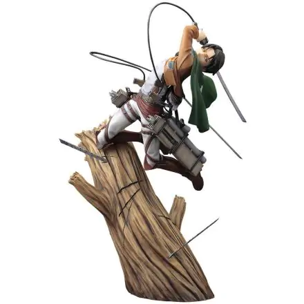 Attack on Titan ARTFXJ Statue 1/8 Levi Renewal Package Ver. 28 cm product photo