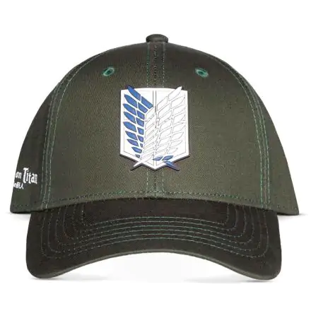Attack on Titan Curved Bill Cap Skull Graphic Patch product photo