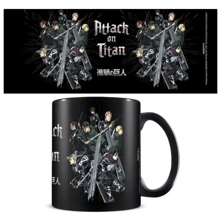 Attack On Titan mug 315ml product photo