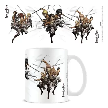 Attack on Titan Mug Character termékfotója