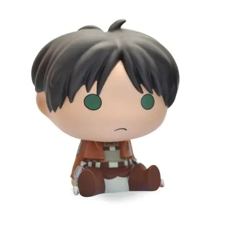 Attack on Titan Chibi Bust Bank Eren 16 cm termékfotója