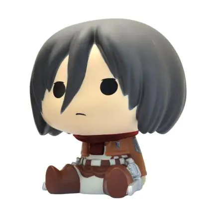 Attack on Titan Chibi Bust Bank Mikasa 16 cm termékfotója