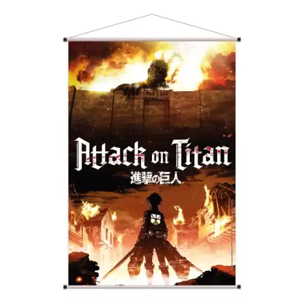 Attack on Titan Wallscroll Colossal Titan 60 x 90 cm product photo