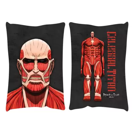 Attack on Titan Pillow Colossal Titan 50 x 35 cm termékfotója