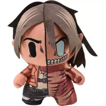 Attack on Titan DZNR Plush Figure Eren Yeager Titan Edition 18 cm termékfotója